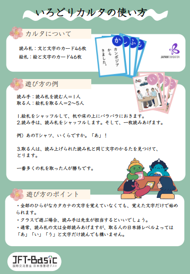 漢字カルタ初級1 កាតការឹតា កាន់ជិ អ៊ីរ៉ូដូរី(ភាគ១)