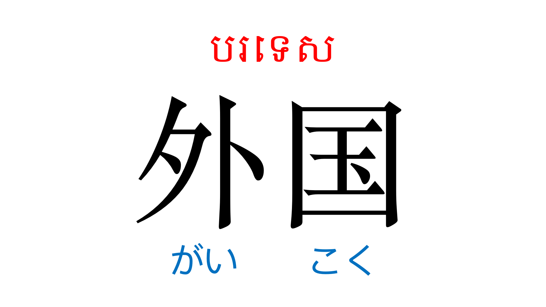 漢字スライド_初級2第14課 ស្លាយកាន់ជិ ភាគ២ មេរៀនទី១៤