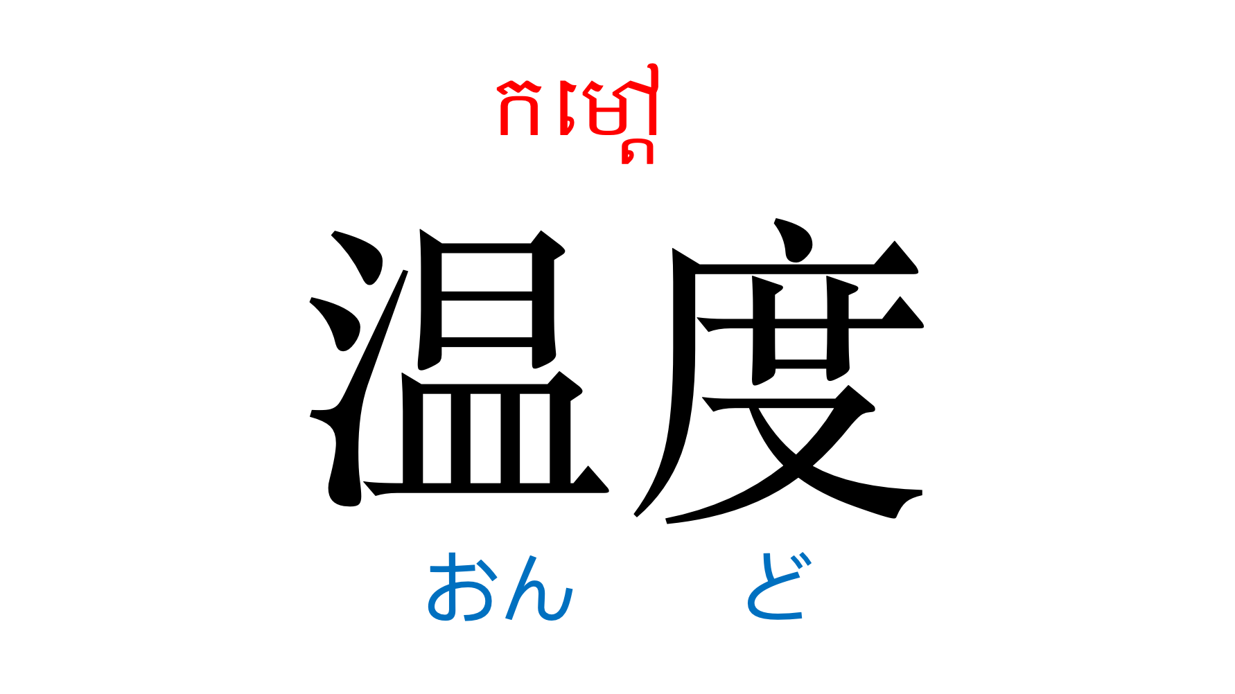 漢字スライド_初級2第15課 ស្លាយកាន់ជិ ភាគ២ មេរៀនទី១៥