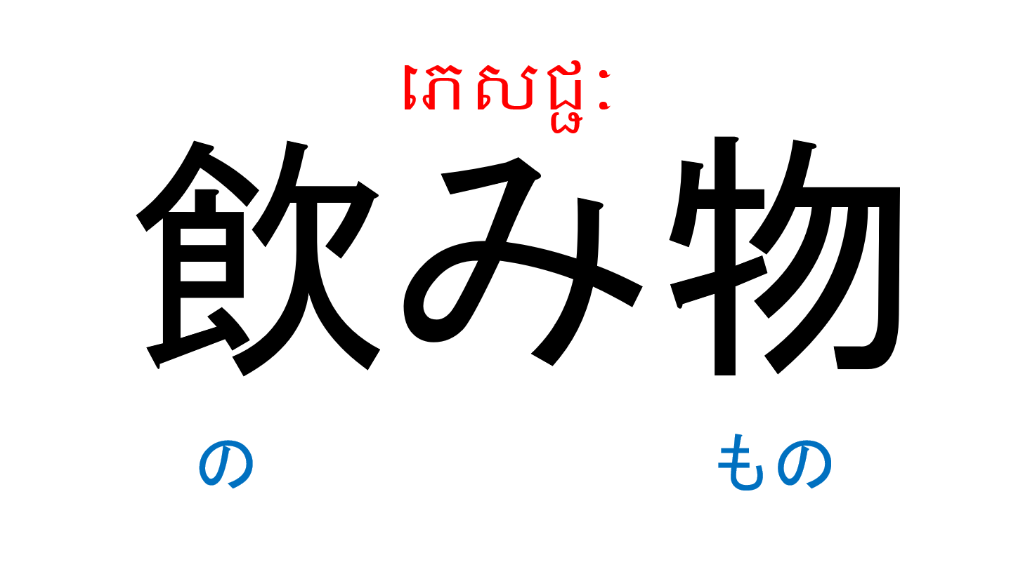 漢字スライド_初級1_第11課 ស្លាយកាន់ជិ ភាគ១ មេរៀនទី១១