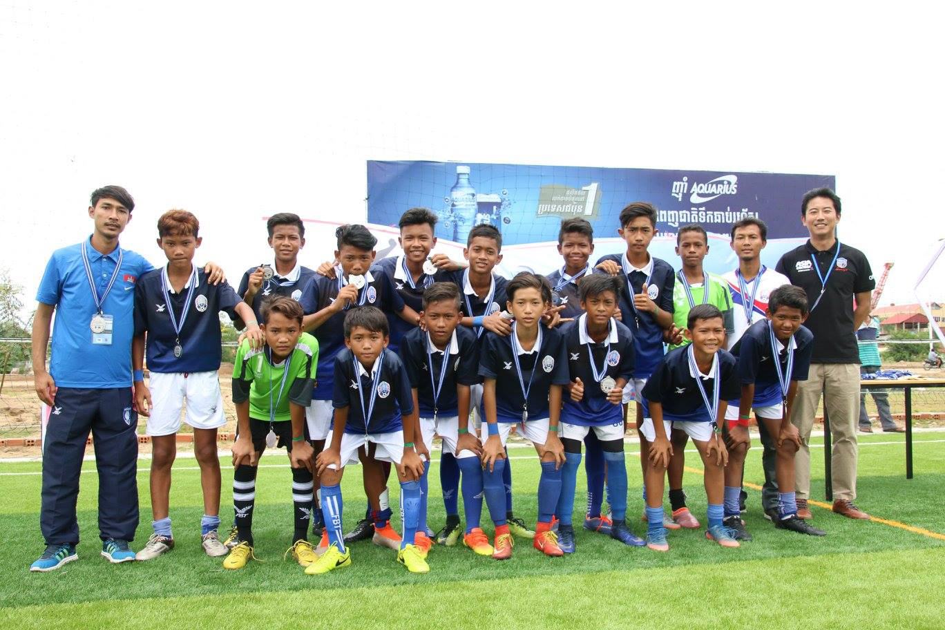 1st Runner-up: FFC Phnom Penh Football Academy