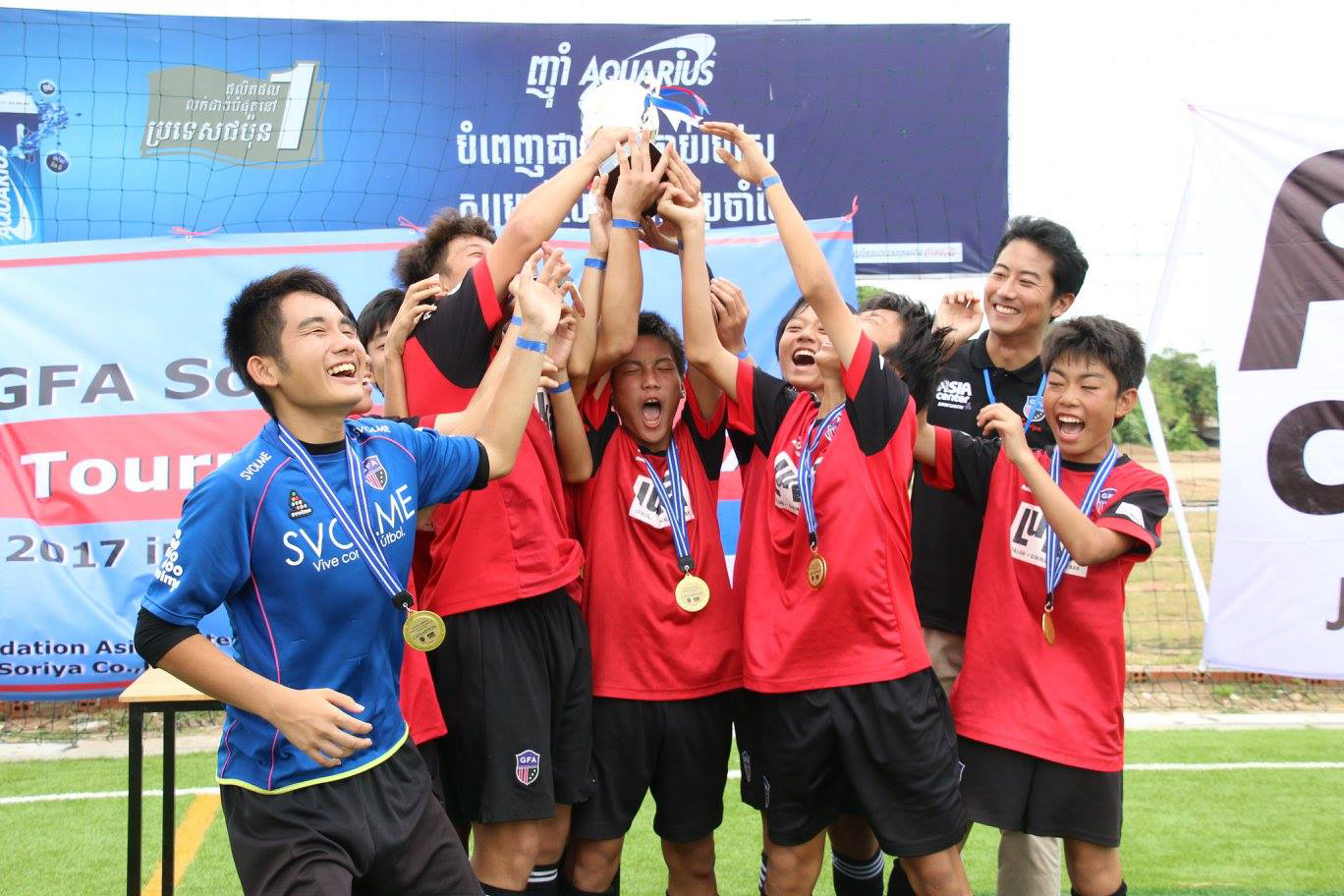 Champion: GFA A (Singapore)