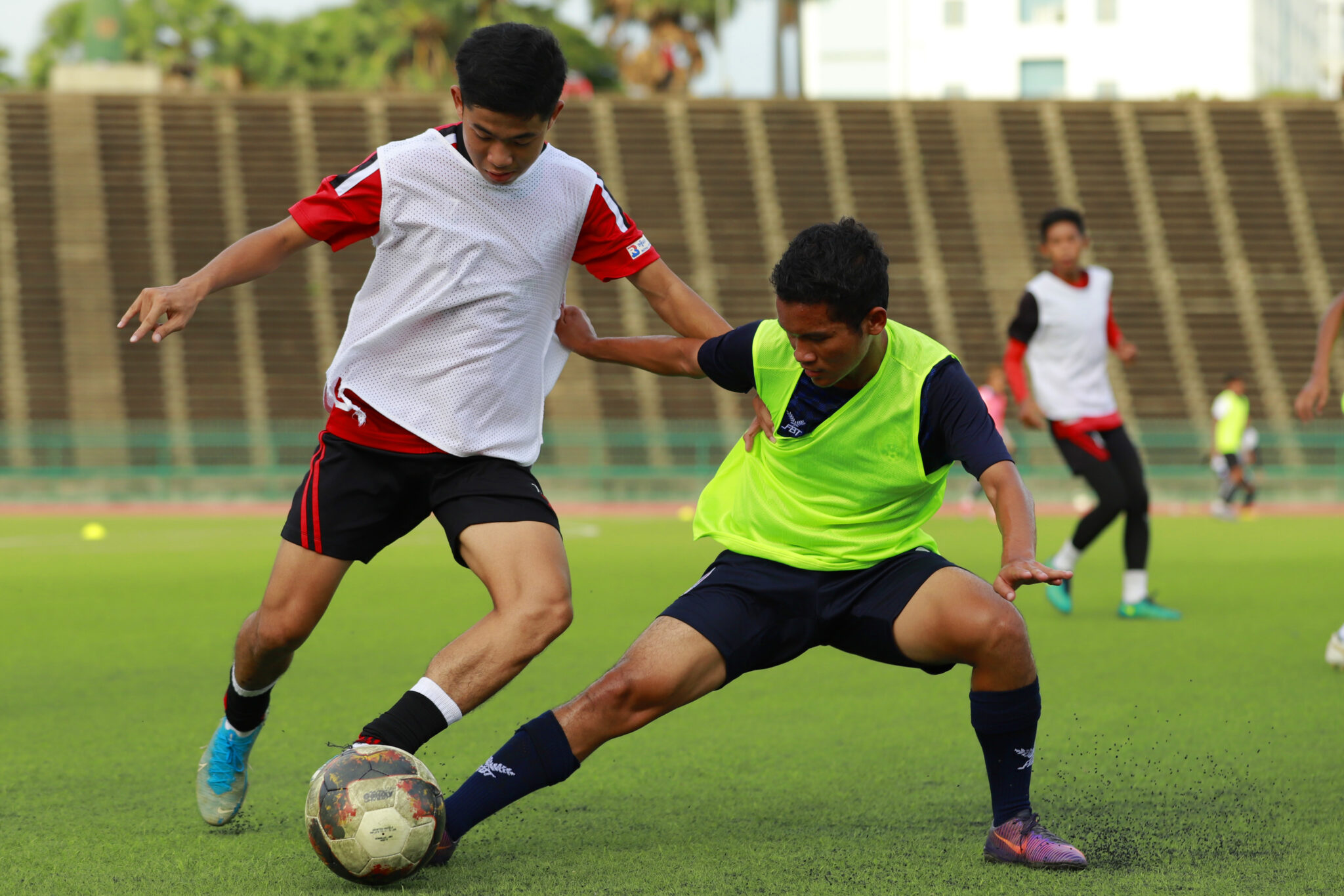 Landing in Cambodia on the wave of fate: Head Coach of U-19 National ...