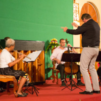 Asuncion Ojeda, flute / Paul Sherman, English Horn / Shalini Vijayan, violin / Peter Jacobson, cello Vicki Ray, piano / Sean Heim, conductor