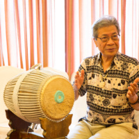 Mr. Chinary Ung, Cambodian-American composer said why Cambodian traditional music don’t compose new pieces? This workshop provides a chance for traditional musicians to compose new work.