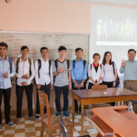 After Japanese Animation Movie Screening