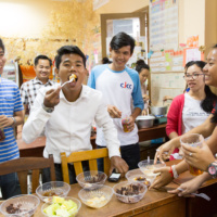 Shiratama Dango (sweet rice dumpling)