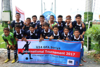 U14 FFC Phnom Penh Football Academy U14 FFC Phnom Penh Football Academy
