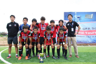 Champion: GFA A (Singapore) Champion: GFA A (Singapore)