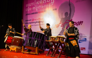 Japan-Cambodia KIZUNA Festival 2018