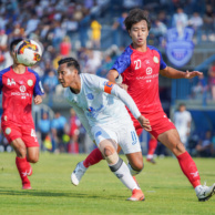 រូបទី៤. ការព្យាយាមរបស់ប្រធានក្រុម
(ក្នុងប្រកួតរវាង បឹងកេត ជាមួយ ណាហ្គាវើលដ៍ ពានMCL) Yasry-4